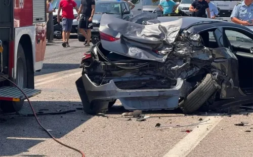 Τραγικό λάθος του οδηγού νταλίκας: Τι δήλωσε ο δήμαρχος Πρέβεζας για την καραμπόλα στη σήραγγα Ακτίου
