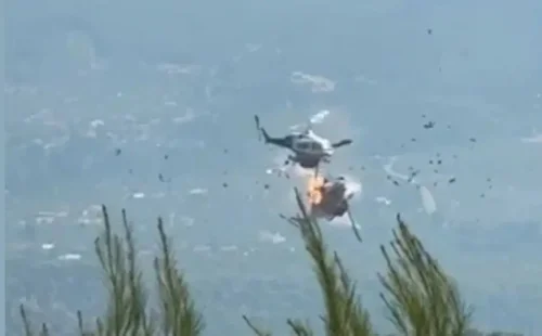 Σύγκρουση ελικοπτέρων στην Ψάθα: Οι καταθέσεις των διασωθέντων στο μικροσκόπιο των αρχών