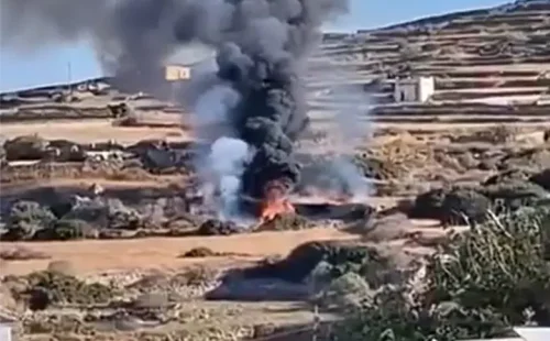 Τραγωδία στη Σίφνο: Τρεις νεκροί από τη συντριβή ιδιωτικού ελικοπτέρου
