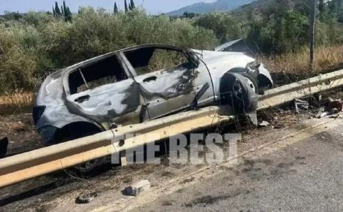 Τραγωδία στην Κάτω Αχαΐα: 46χρονη μητέρα η γυναίκα που απανθρακώθηκε στο τροχαίο