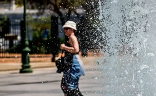 Υψηλές θερμοκρασίες και ισχυροί άνεμοι αναμένονται τις επόμενες ημέρες