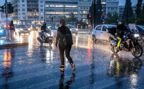 Έκτακτη προειδοποίηση της ΕΜΥ για ισχυρές καταιγίδες: Ποιες περιοχές θα επηρεαστούν