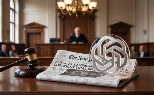 Η δικαστική διαμάχη των New York Times με την τεχνητή νοημοσύνη εισέρχεται σε κρίσιμο στάδιο