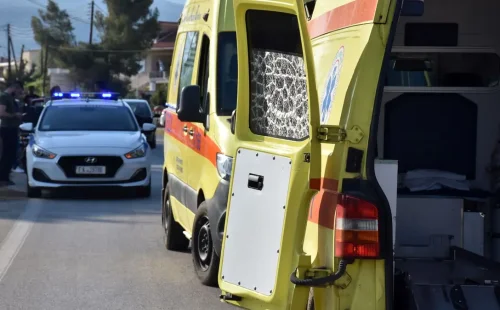 Μια ώρα και 17 λεπτά έκανε το ασθενοφόρο να φτάσει στην Καρίτσα: «Είμαι ξυλοκόπος και μου έλεγαν να κάνω ΚΑΡΠΑ στο παιδί μου»