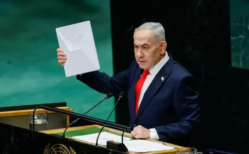 Ο Μπέντζαμιν Νετανιάχου στο βήμα του ΟΗΕ: Επίθεση σε Ιράν, Τουρκία και απαντήσεις σε επικριτές