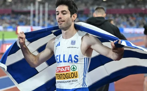 Ο Τεντόγλου κατέκτησε το Ultimate Championship στη Βουδαπέστη με άλμα 8,35μ.