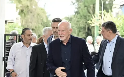 Το τελευταίο αντίο στη Μαργαρίτα Παπανδρέου στο Α’ Νεκροταφείο Αθηνών