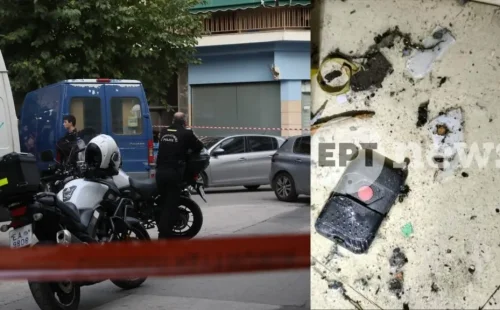 Η έκρηξη στον Κολωνό και ο τραυματισμός αστυνομικών και πολιτών