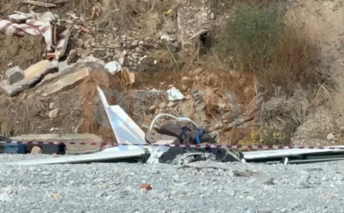 Τραγωδία στην Πιερία: Δύο νεκροί από πτώση μονοκινητήριου αεροσκάφους