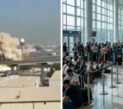 Χάος στον αέρα: Πύραυλοι πάνω από το Ντουμπάι και θρίλερ με χιλιάδες εγκλωβισμένους στο αεροδρόμιο