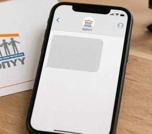 ΕΟΠΥΥ: Προειδοποίηση για παραπλανητικά SMS – Πώς να προστατευτείτε