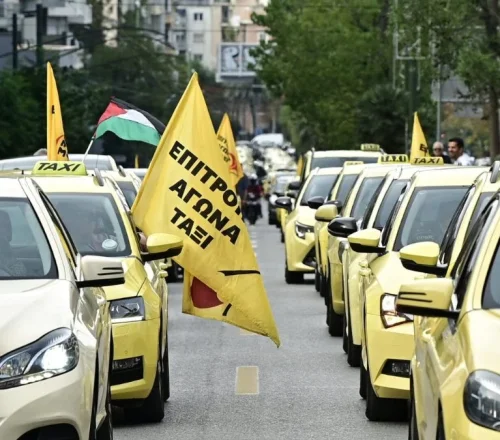 Απεργία ταξί στην Αττική: Συνεχόμενες 24ωρες κινητοποιήσεις από τους ιδιοκτήτες