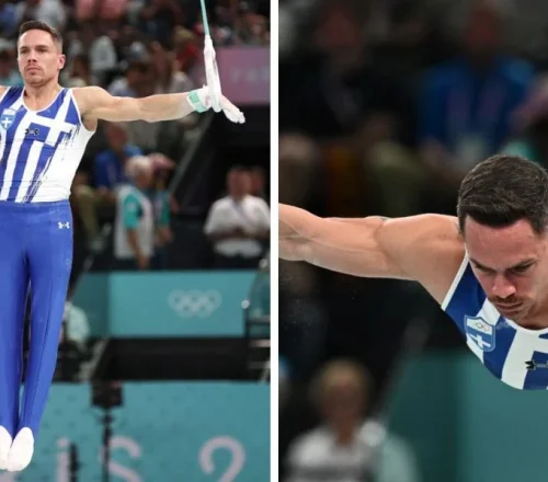 Ασημένιος ο Λευτέρης Πετρούνιας: Η μεγάλη μάχη στους κρίκους και οι λεπτομέρειες που έκριναν την κορυφή