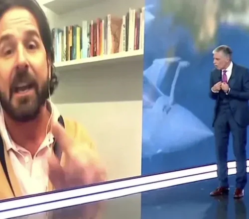 Χαμός στον «αέρα» του Live News: «Φτιάχνετε πολεμικά σενάρια, είστε επικίνδυνος» κύριε Ευαγγελάτο