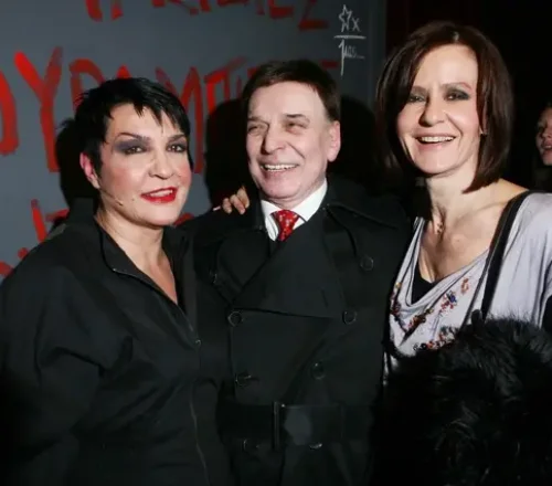 Γιώργος Μαρίνος: Το «αστραφτερό» βλέμμα που έσβησε. Η μόνη φορά που τον είδαμε την τελευταία δεκαετία