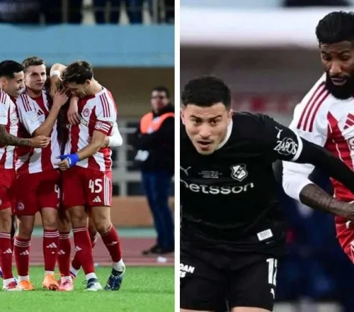 Super League: Μάχη επιβίωσης και κορυφής – Στο 'σφυρί' το διπλό του Ολυμπιακού στην Κρήτη και όλες οι μεταδόσεις