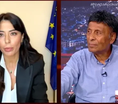 Εκρηκτική αντιπαράθεση Λατινοπούλου - Παϊτέρη: «Μοιάζετε για γύφτισσα» – «Από γύφτο δεν περίμενα τίποτα καλύτερο»