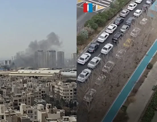 «Έμφραγμα» στην Τεχεράνη: Μαζική έξοδος πολιτών και ουρές χιλιομέτρων στα βενζινάδικα