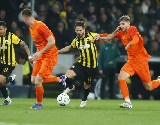 ΑΕΚ: Πρώτη πρόκριση στους «8» του Conference League παρά την ήττα από την Τσέλιε