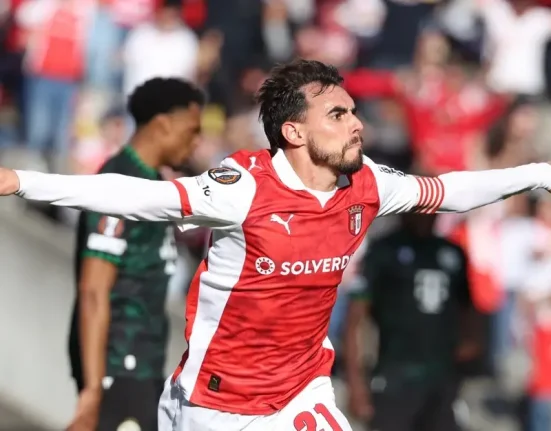 Μπράγκα: Εντυπωσιακή νίκη 4-0 επί της Φερεντσβάρος και πρόκριση στους «8». Περιμένει τον Παναθηναϊκό