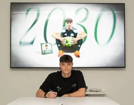 Παναθηναϊκός: «Έδεσε» τον Κάτρη μέχρι το 2030 – Επένδυση στο μέλλον για το «Τριφύλλι»