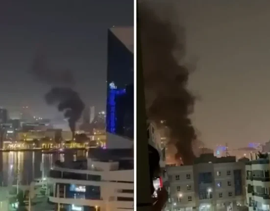 Συναγερμός στο Ντουμπάι: Φλόγες και εκρήξεις στο αμερικανικό προξενείο