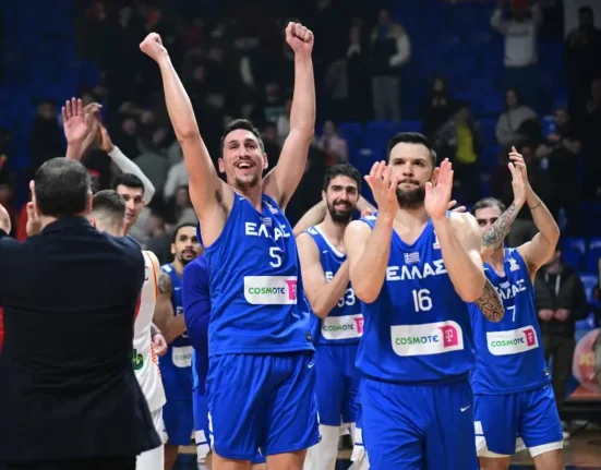 Εθνική Μπάσκετ: Πέρασε με 79-65 από το Μαυροβούνιο με κορυφαίο τον Τολιόπουλο