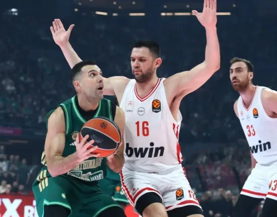 Euroleague: Μονακό - Ολυμπιακός και Παναθηναϊκός AKTOR - Ζαλγκίρις σε ζωντανή μετάδοση