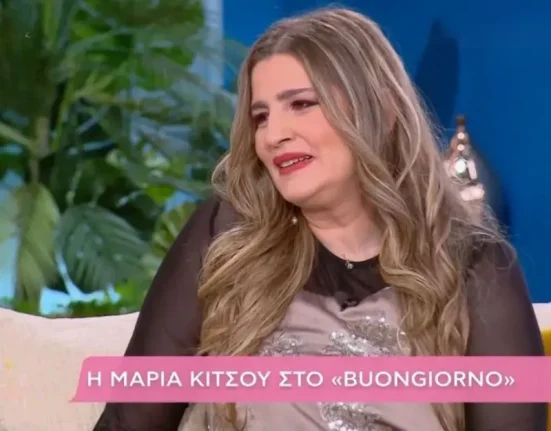 Μαρία Κίτσου: «Είδα ψευδείς τίτλους για μάχη με τη λευχαιμία»
