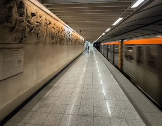 Μετρό: Προσοχή στις μετακινήσεις – Ποιοι σταθμοί θα κλείνουν νωρίτερα μέχρι τις 23 Μαρτίου
