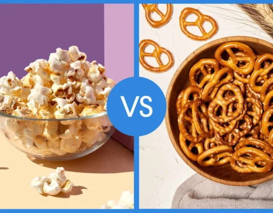 Ποπ κορν ή πρέτσελ: Ο μεγάλος «μάχη» των σνακ για την απώλεια βάρους