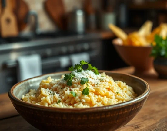 Ανακαλύψτε πώς να μαγειρέψετε το τέλειο ριζότο με ένα απλό μυστικό από τους σεφ!