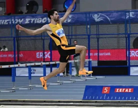 «Βασιλιάς» στο μήκος: 8ος σερί τίτλος για τον Μίλτο Τεντόγλου στην Παιανία