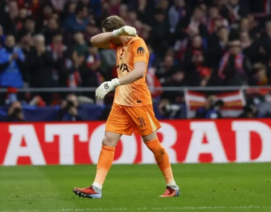 Τότεναμ: Ο πρώτος τερματοφύλακας που έγινε αλλαγή πριν το 20' σε αγώνα του Champions League χωρίς τραυματισμό