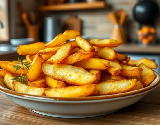 Το απόλυτο μυστικό για τέλεια τραγανές πατάτες με απλά υλικά που έχετε ήδη στο σπίτι σας!