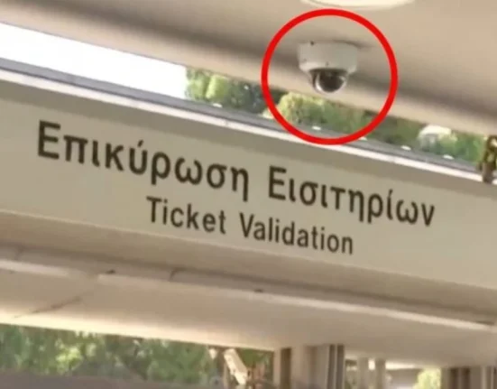Έξυπνες κάμερες στον Ηλεκτρικό: Καταγράφουν τους επιβάτες χωρίς εισιτήριο