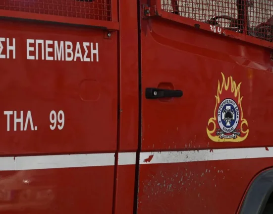 Φωτιά σε δασική έκταση στον Σχίνο Λουτρακίου – Κινητοποιήθηκαν επίγειες και εναέριες δυνάμεις