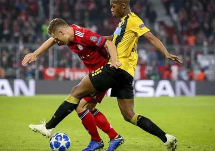 Καλή εμφάνιση η ΑΕΚ, νίκη 2 - 0 η Μπαγερν