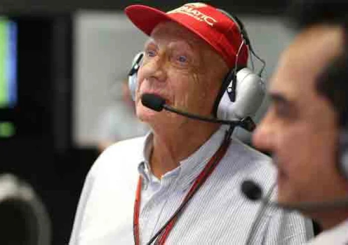 Ο θρυλικός οδηγός της F1, Niki Lauda υποβλήθηκε σε μεταμόσχευση πνεύμονα