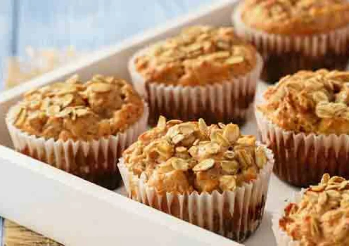 Συνταγή: Υγιεινά και νοστιμότατα muffins με βρώμη
