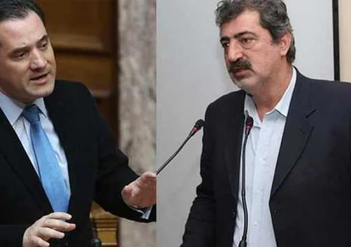 Σφοδρή αντιπαράθεση - Πολάκης: Λαμόγιο της ακροδεξιάς - Γεωργιάδης: Είσαι ψεύτης