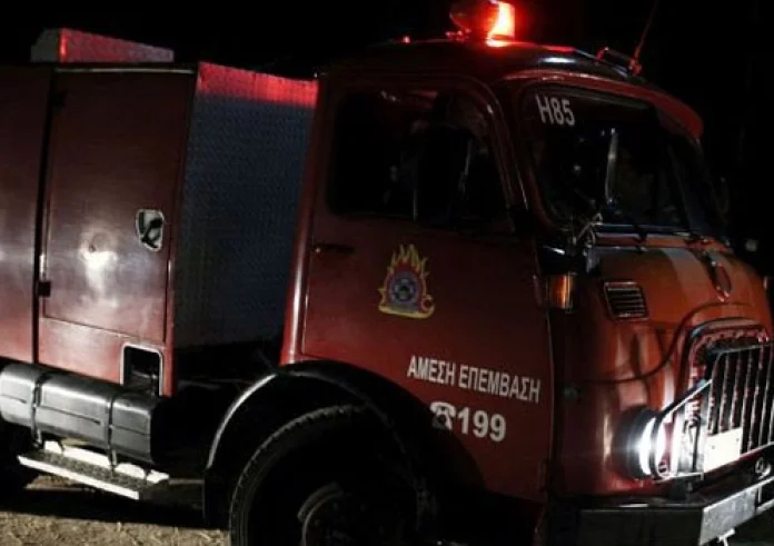 Σεπόλια: Φωτιά σε εγκαταλελειμμένο σπίτι – Ένα άτομο βρέθηκε απανθρακωμένο