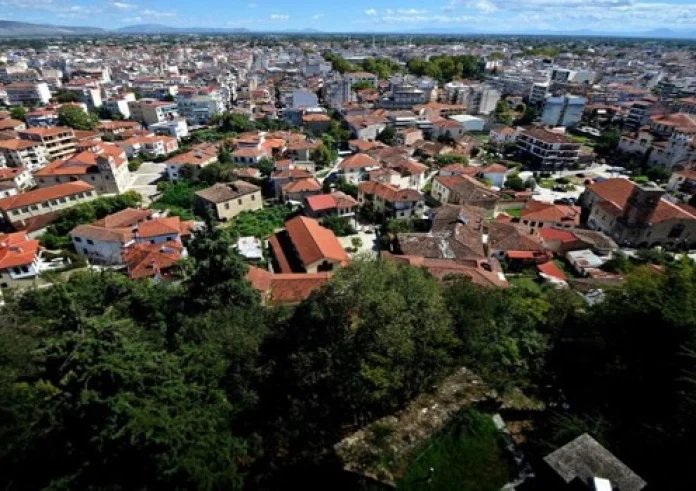 Το μικρό Παρίσι της Ελλάδας. Ενα στολίδι της Θεσσαλίας
