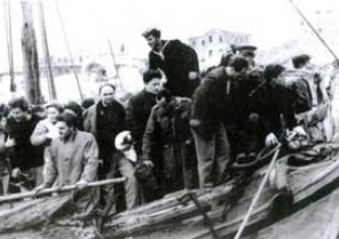Σαν σήμερα: Βυθίστηκε το Χειμάρρα, ο Τιτανικός της Ελλάδας