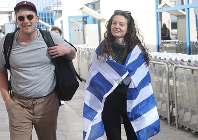 Eurovision 2022: Αναχώρησε η Αμάντα Γεωργιάδη για το Τορίνο