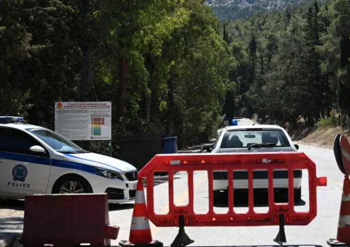 Φωτιά στο Λουτράκι: Άνοιξε η παλαιά και η νέα Εθνική Αθηνών – Κορίνθου
