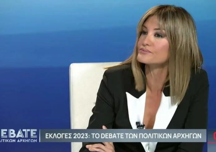 Ράνια Τζίμα: Μόνο για εκείνη αξίζει το debate - Τα σχόλια στο Twitter