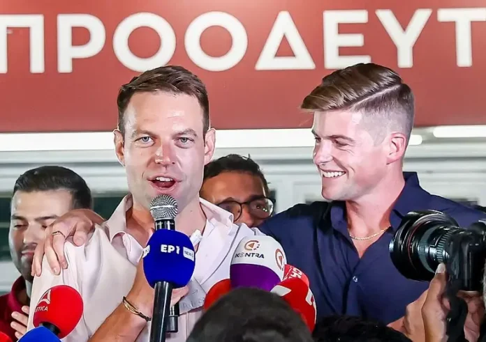 Η ιδιαίτερη αναφορά του Στέφανου Κασσελάκη στον σύντροφό του Τάιλερ: «Είσαι ο λόγος που είμαι εδώ»