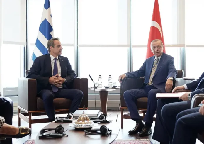 Όλα έτοιμα για τη συνάντηση Μητσοτάκη – Ερντογάν την Δευτέρα