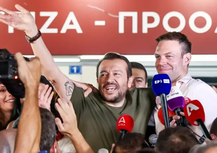 Ο Νίκος Παππάς αποκαλύπτει το «μυστήριο» με το τατουάζ στο χέρι του